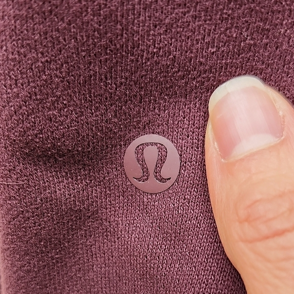 lululemon athletica Women's Goodnight Plum Scuba Joggers - Picture 3 of 3